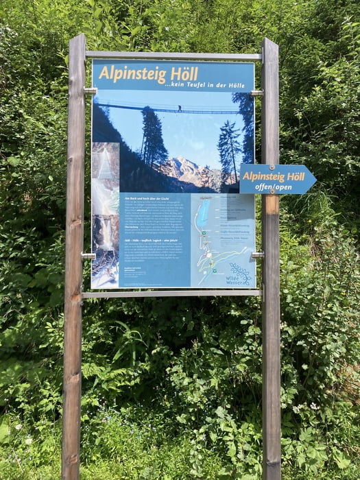 Riesachsee über Alpinsteig Höll (22.06.2026)