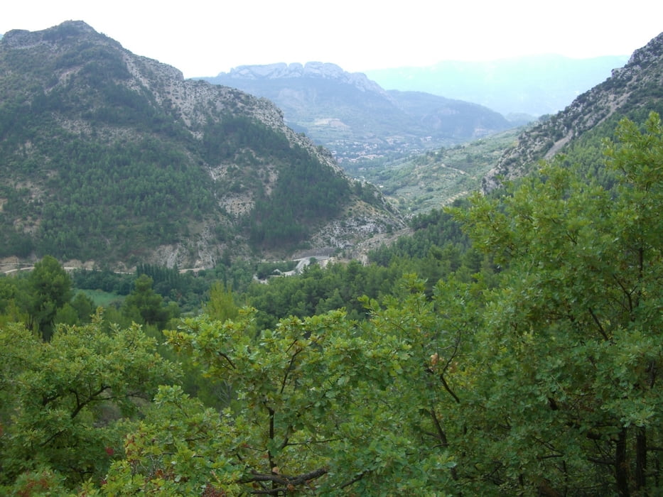 Col d'Ey - Col de Peypert - Aulan - Vallee de Toulourenc