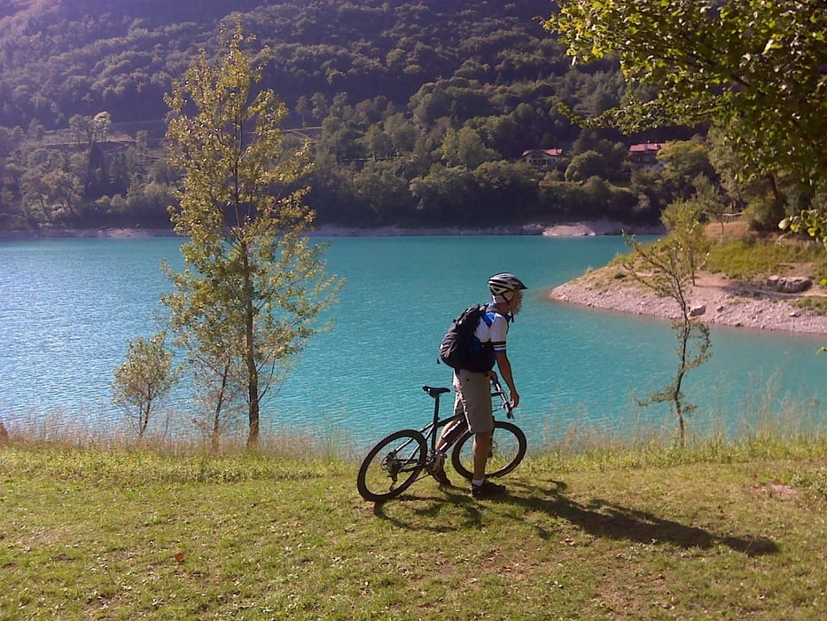 Arco - San Giovanni - Tenno Rundfahrt