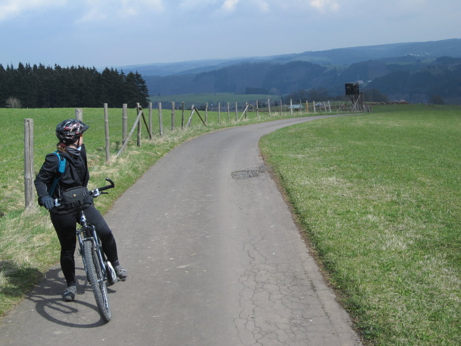 Rundtour 30KM Wolfert > Kronenburg > Wolfert