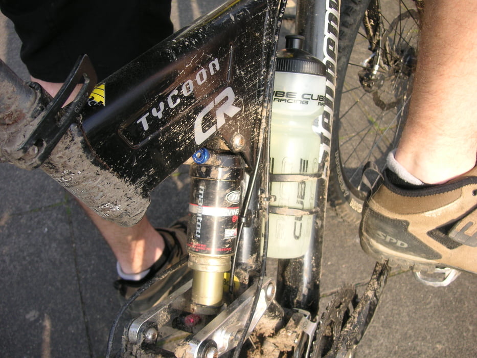 MTB- Runde Opladen Blecher Altenberg 
