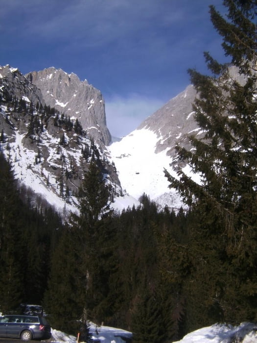 Kübelkar - Goinger Halt - Wilder Kaiser