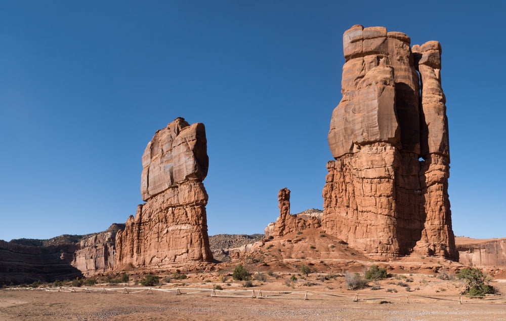 Utah Moab Determination Towers
