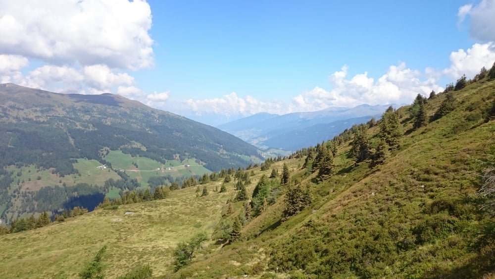 Vinaders - Sattelberg - Sattelbergalm - Vinaders