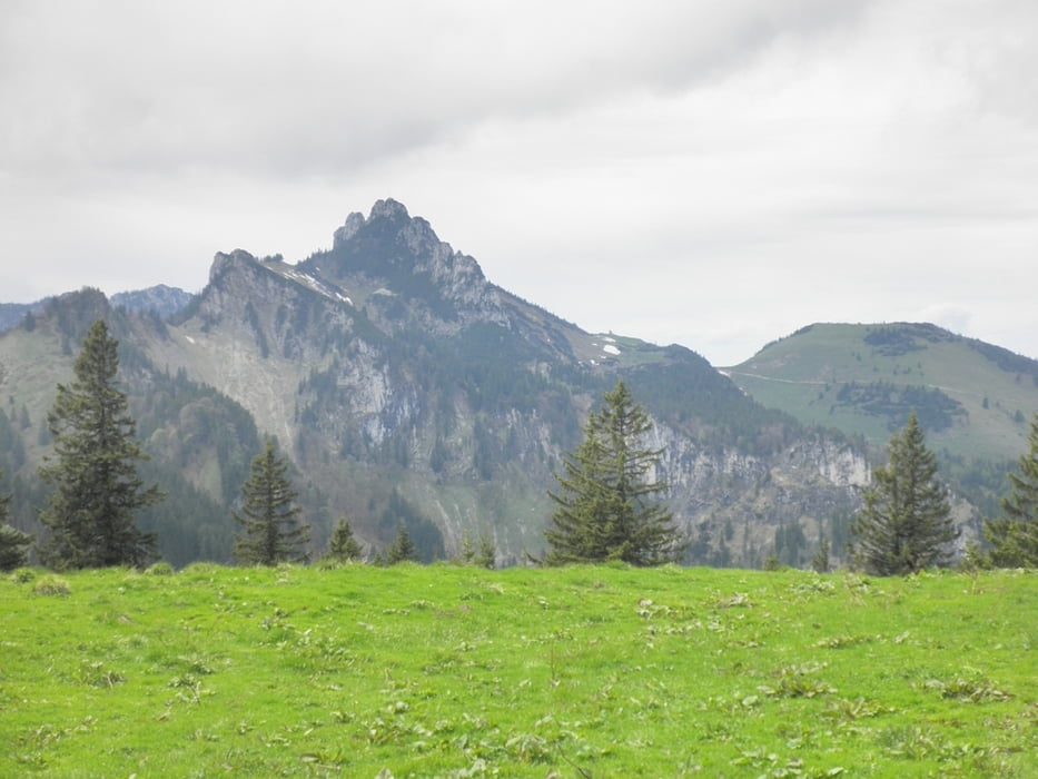 Von Marquartstein auf die Hochplatte