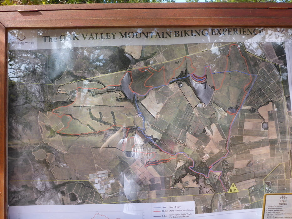 Oak Valley Trails