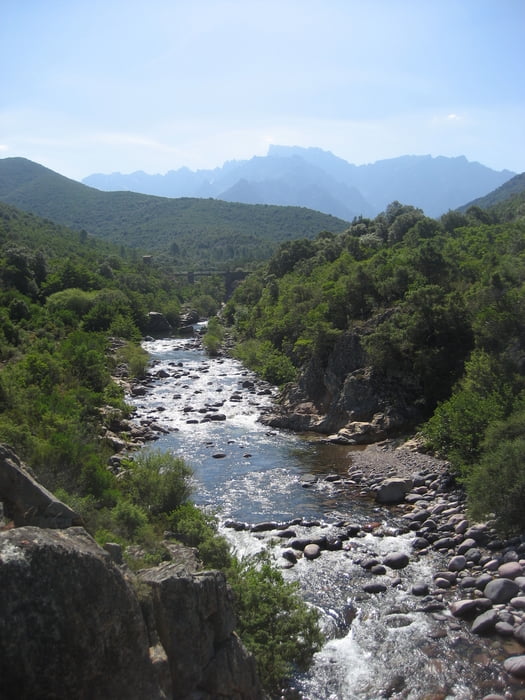 Flusswanderung am Fango
