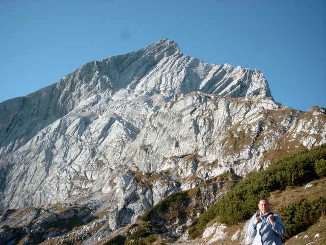 Alpspitze (2628 m)  - Ferrata - SO-Grat - Nordwandsteig