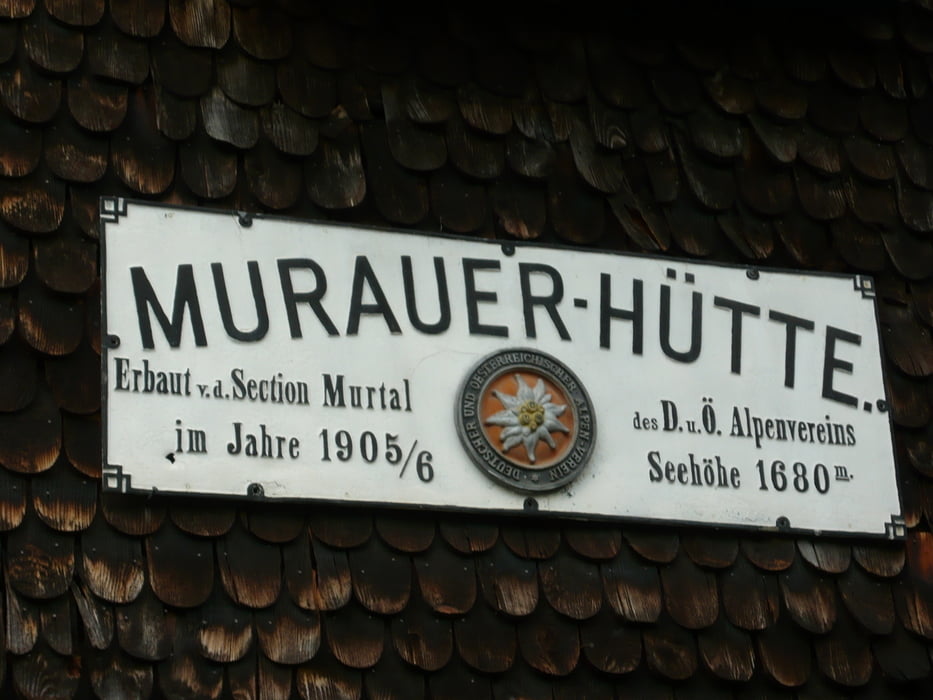 Auf zur Murauerhütte auf Umwegen