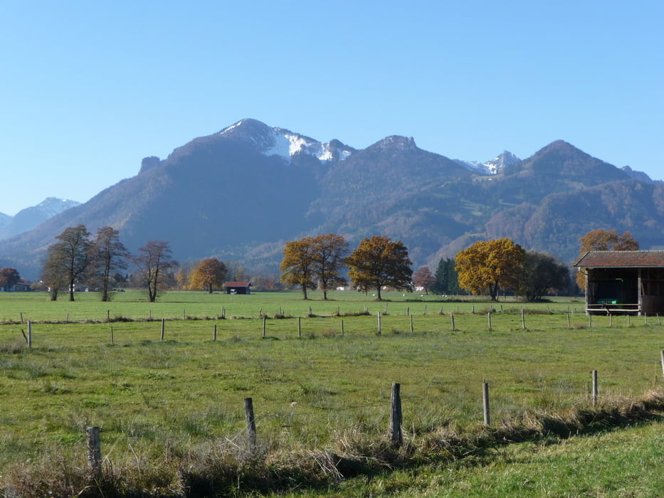 Von Reit im Winkl rund um den Chiemsee