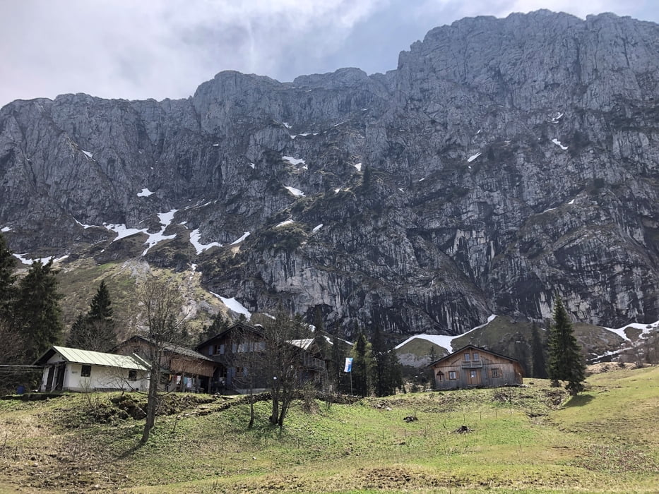 Bike&Hike auf die Benediktenwand mit der Bahn