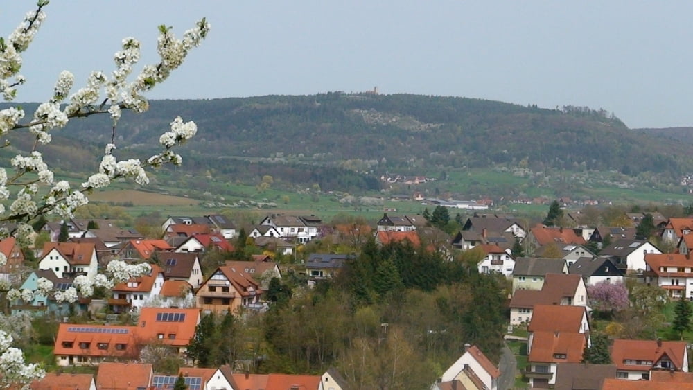 Wandern Franken: "Kirschblütensammlung" Kunreuth-Kirchehrenbach