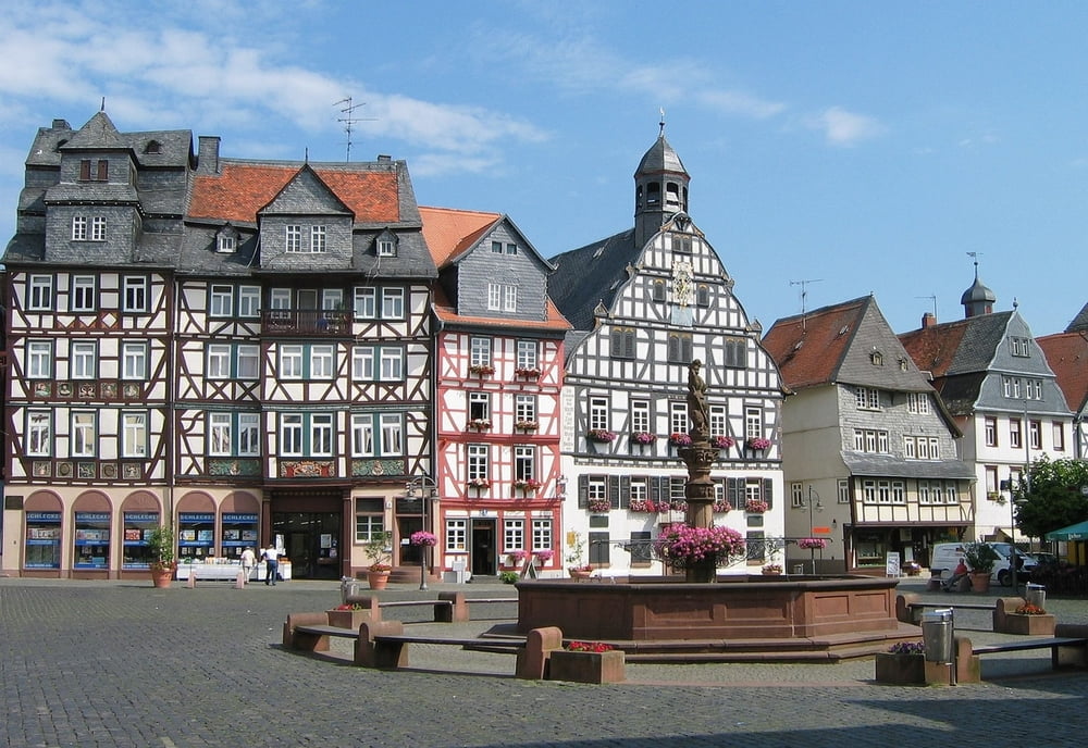 Historische Altstadt Butzbach