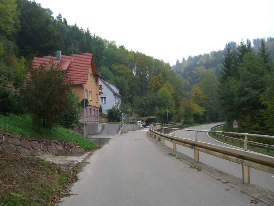Calw Schleiftal Öländerle Nagoldtal nach Stammheim