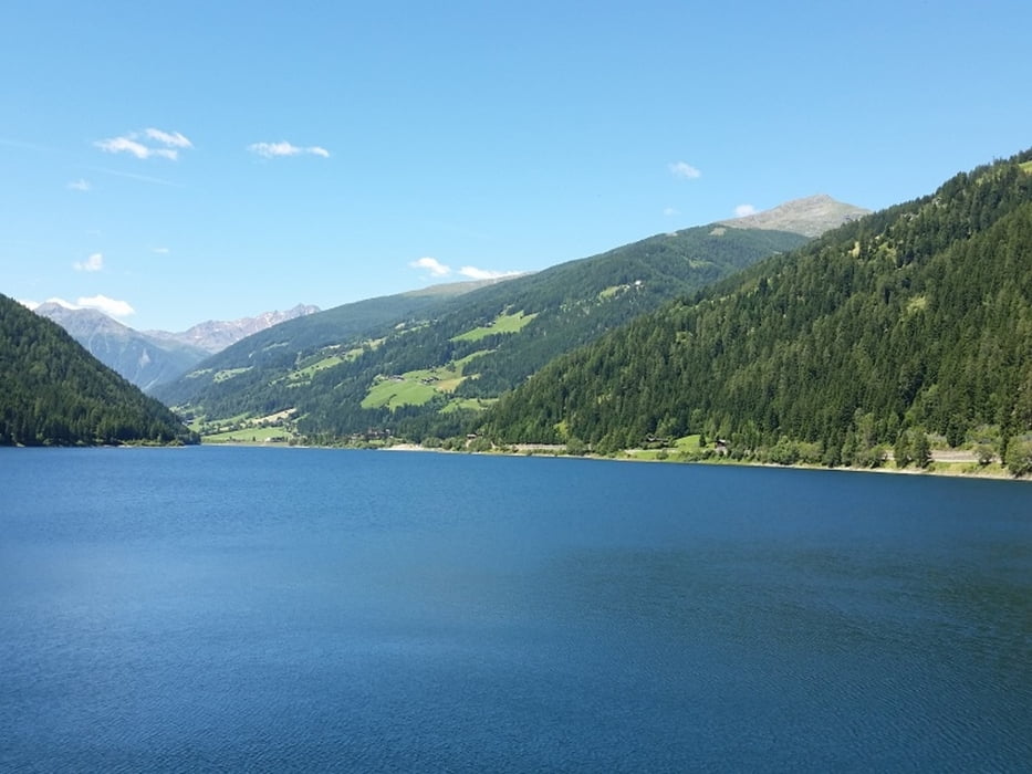 Ultental - Rundwanderung Zoggler Stausee (Seeweg)