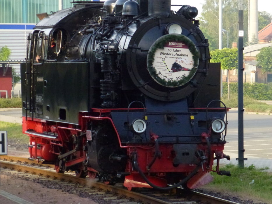 Quedlinburg - Selketalbahn - Drahtzug - Alexisbad