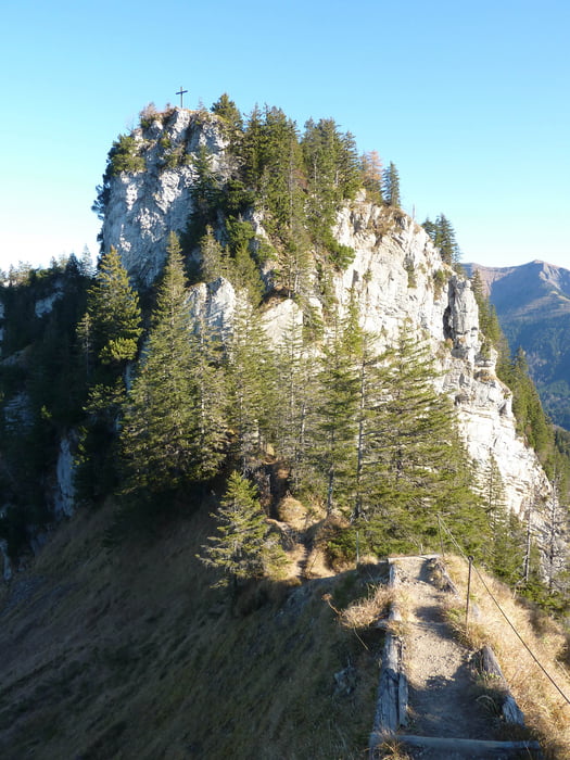 Ebnit - Bocksberg - Hackwald - Schuttanen - Schöner Mann Alpe - Ebnit