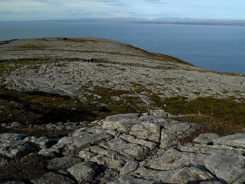 Gleninagh Mountain, The Burren