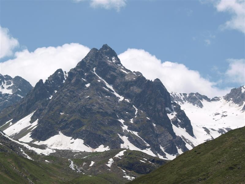 Trans Alp Imst nach Ischgl 2. Etappe
