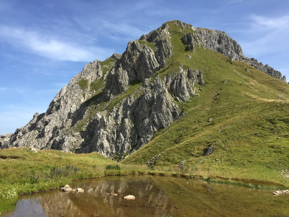 Schoppernau - Hochkünzelspitze - Biberacher Hütte - Fürggele - Schröcken