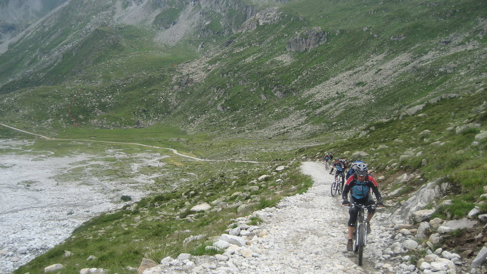 2010 07 Etappe 1 AlpenX Tegernsee Riva