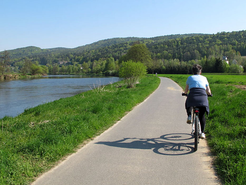 Regen- und Chambtal-Radweg