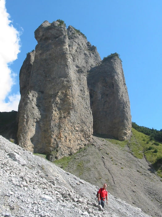 Faludriga und Gamsfreiheit (2211 m)