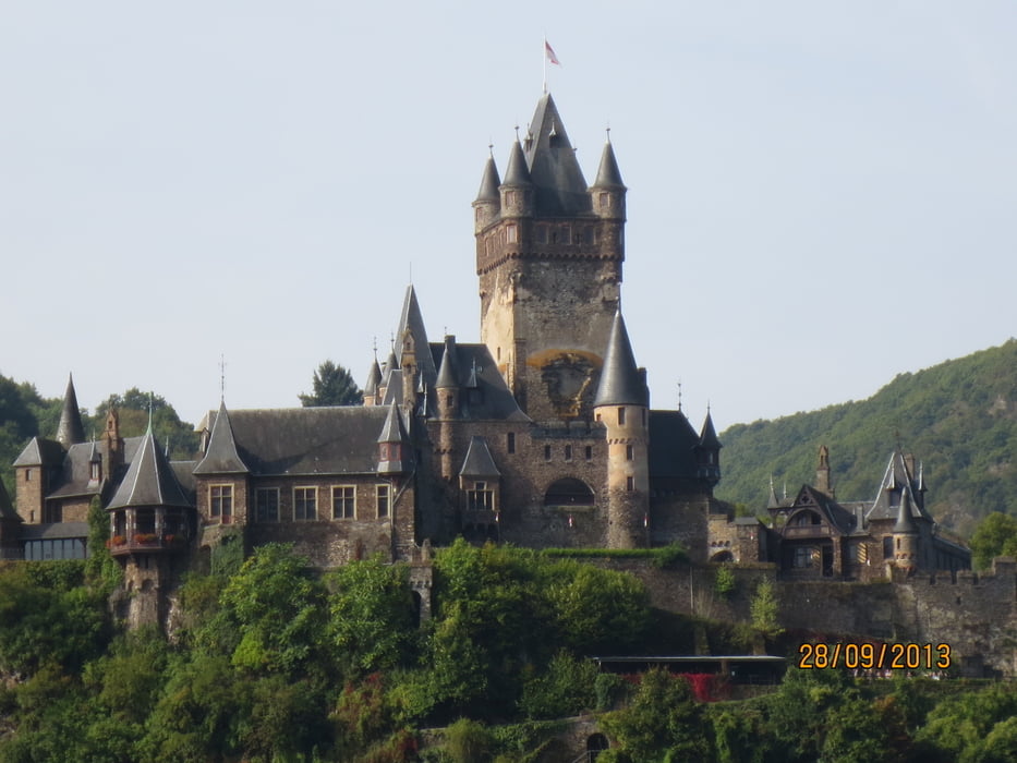 Traumtour an der Moselschleife Cochem