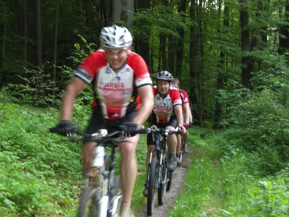Anton-Leitinger Weg nach Amberg