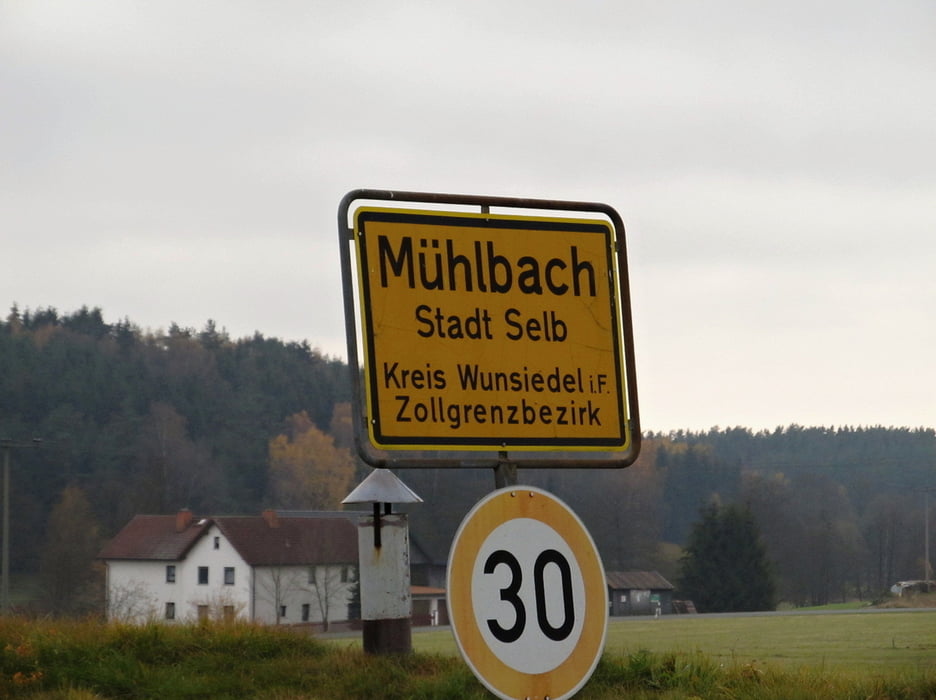 2011.11.05. Aš-Mühlbach-Selb-Langer Teich-Polná-Lipná-Aš