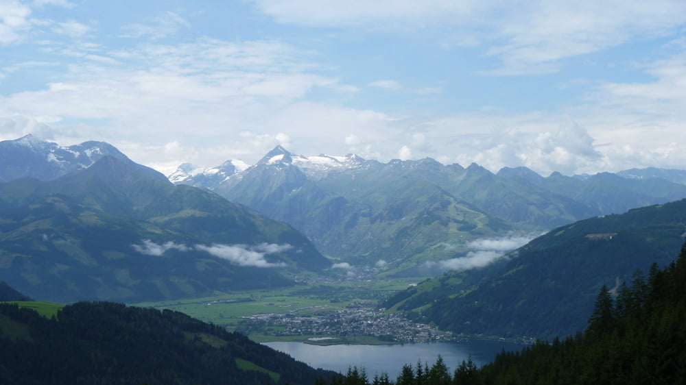 Pinzgau: Auffahrt zur Schwalbenwand (Rundfahr)