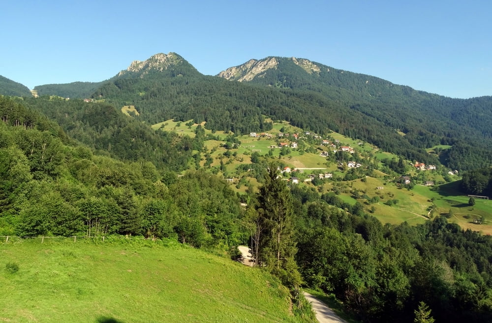 pod Ratitovec - Soriška planina