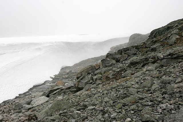 Quer durch den Sarek ( Lappland Schweden )