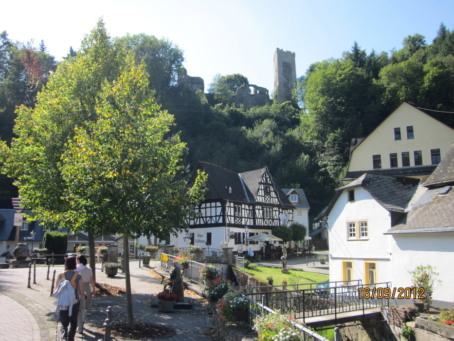 Brexbachschluchtweg im Westerwald
