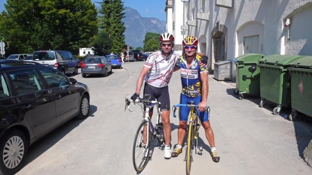 Transalp 2008-Rennrad in 5 Etappen Garmisch-Riva del Garda