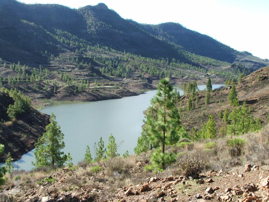 Gran Canaria: Presa de Chira