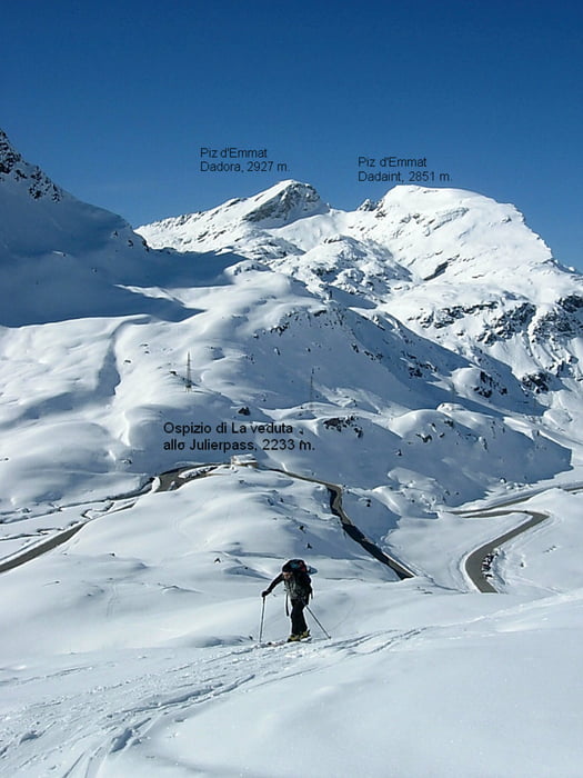 scialpinismo - Piz Surgonda