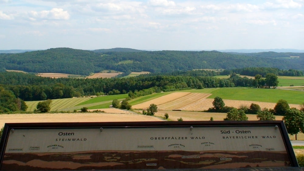 Wandern Franken: Trockau zur Hohenmirsberger Platte