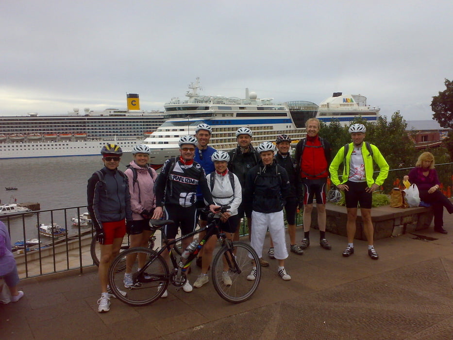 Aida Radtour auf Madeira