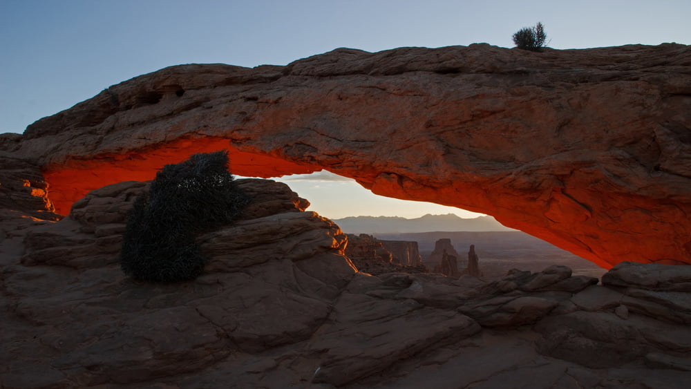 Canyonlands - Island in the Sky - Mesa Arch