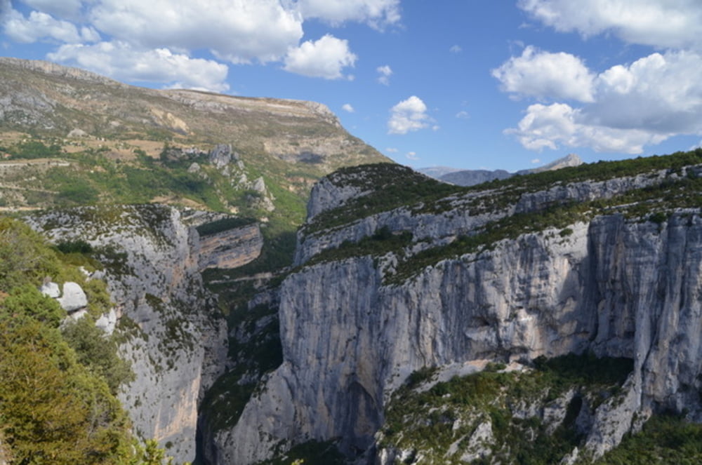 Gorges en Corniche Sublime du Verdon