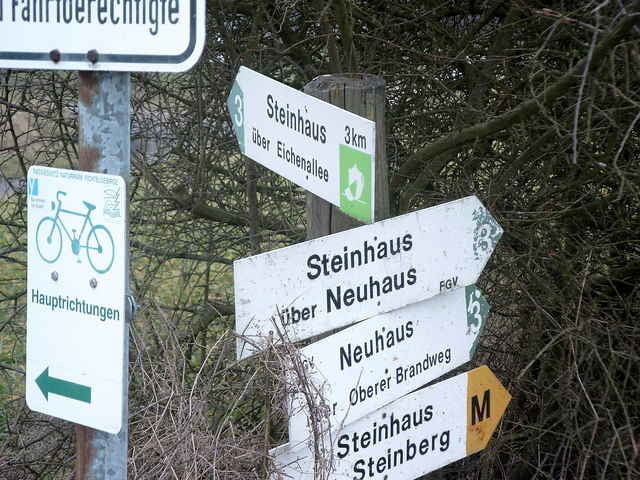 Hohenberg - Steinhaus - Steinberg - Hohenberg