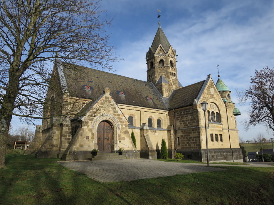 durch das Lampertstal zum "Finger Gottes"