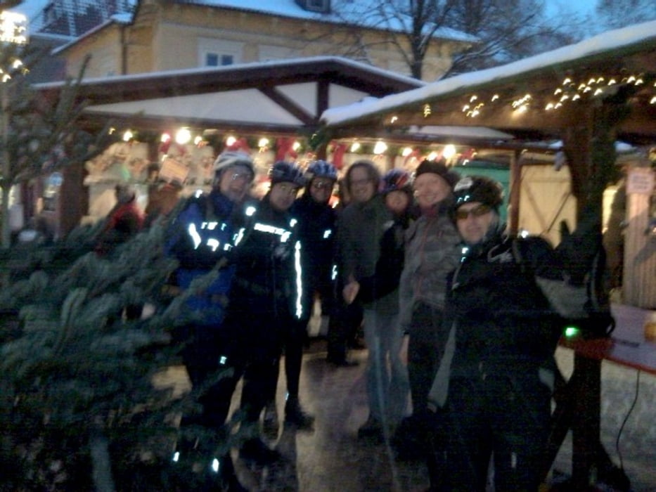 -9°C, Glühwein und Frostbeulen im Hamburger Norden