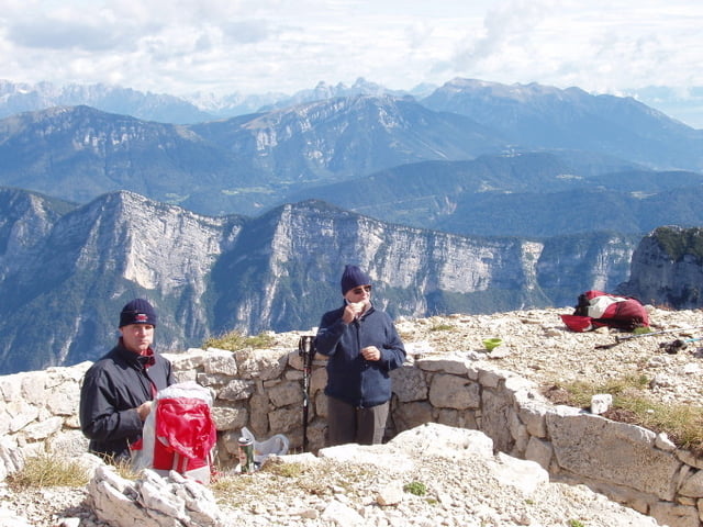 M.Ortigara-M.Caldiera (Altopiano di Asiago)