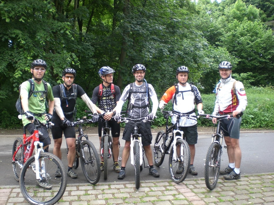 Thüringer Bike Abenteuer - Tag 1