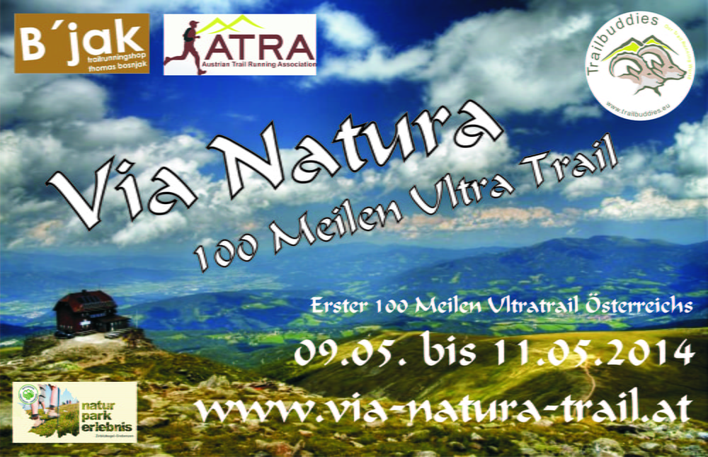 Via Natura Ultra Trail 100 Meilen 2014
