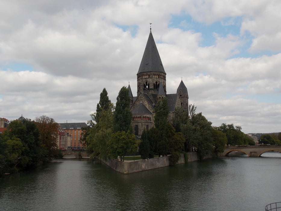 Stadswandeling Metz