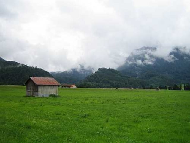 Murnau-Oberau-Eschenlohe-Murnau
