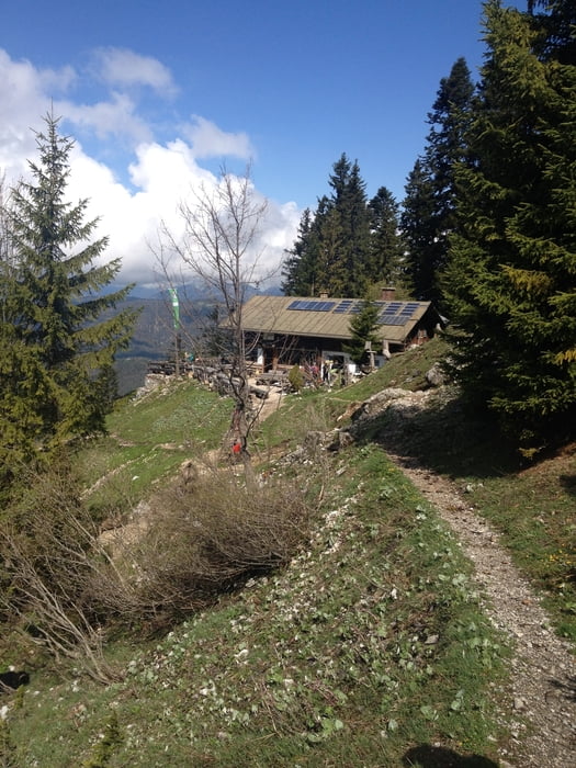 Mittenwald-Brunnsteinhütte-Mittenwald